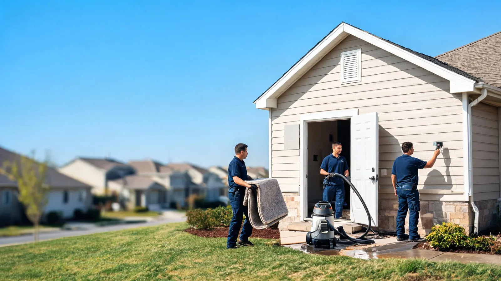 Water Damage Restoration in Elsie, MI near me